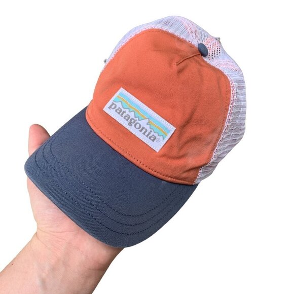 VINTAGE Patagonia Pastel P6 Hat - Picture 3 of 10
